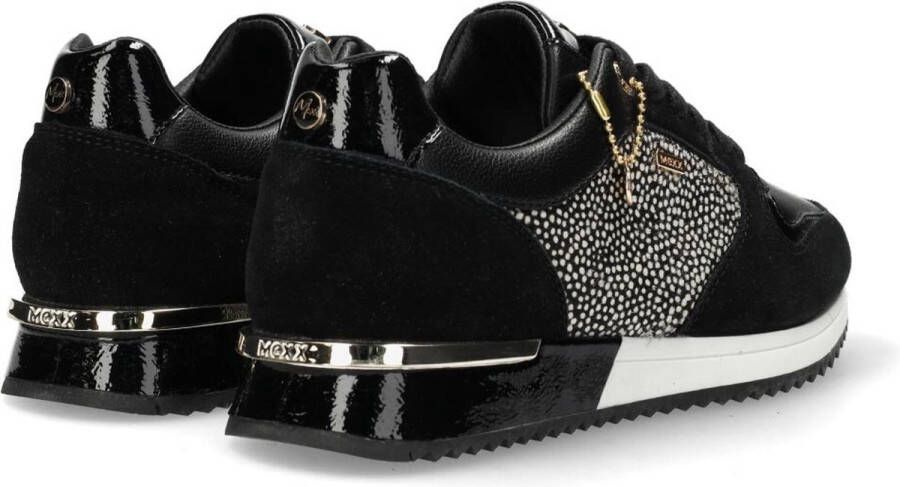 Mexx Sneaker Fleur Dames Zwart