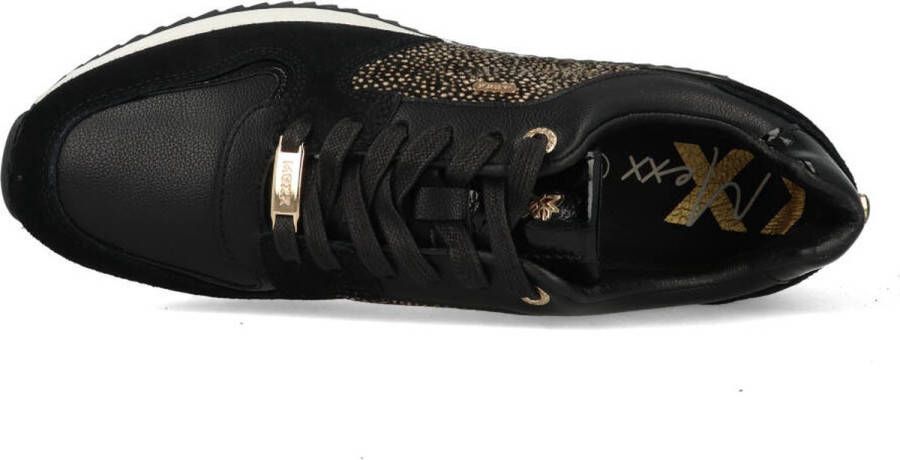 Mexx Sneaker Fleur Dames Zwart