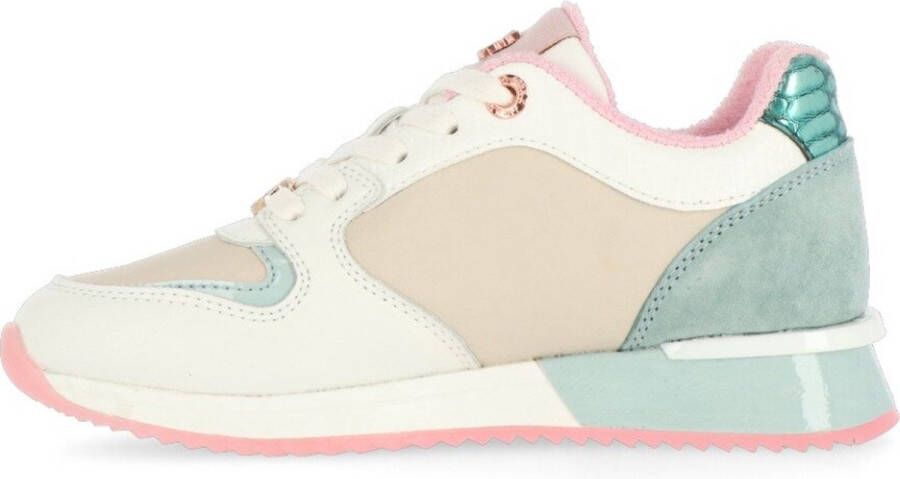 Mexx Sneaker Fleur Mini Meisjes Ocean