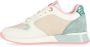 Mexx Meisjes Lage Sneakers Fleur Mini Multicolor Dames - Thumbnail 7