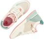 Mexx Meisjes Lage Sneakers Fleur Mini Multicolor Dames - Thumbnail 8