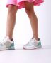 Mexx Meisjes Lage Sneakers Fleur Mini Multicolor Dames - Thumbnail 9