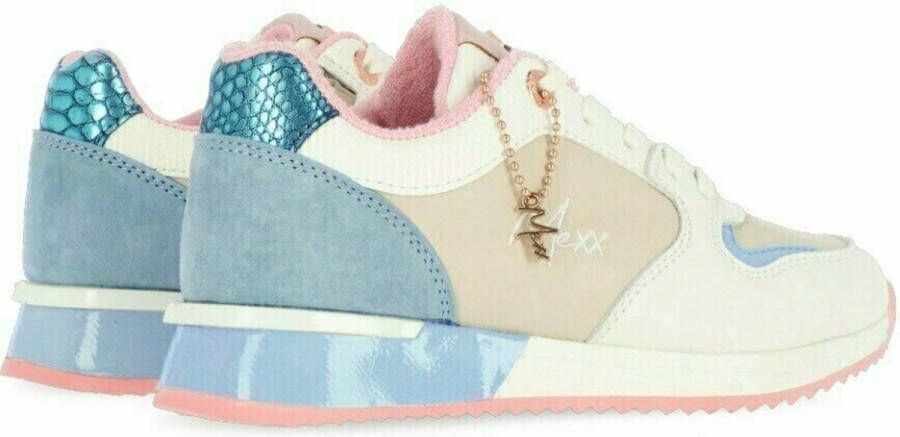 Mexx Sneaker Fleur Mini Meisjes Ocean