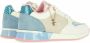 Mexx Meisjes Lage Sneakers Fleur Mini Multicolor Dames - Thumbnail 10