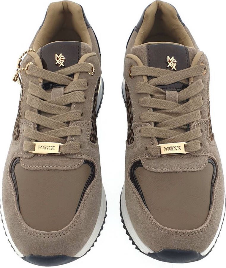 Mexx Sneaker Fleur Taupe
