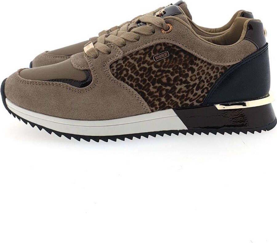 Mexx Sneaker Fleur Taupe