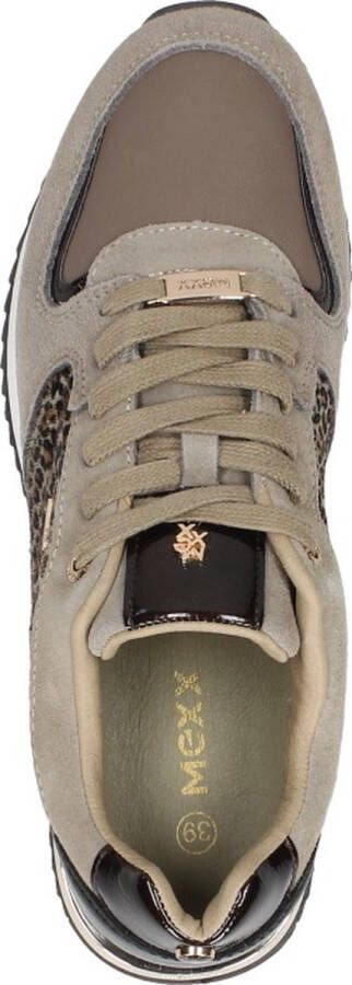 Mexx Sneaker Fleur Taupe