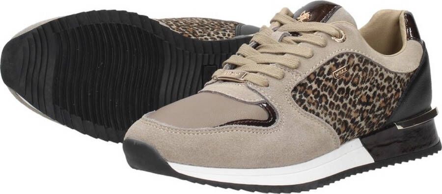 Mexx Sneaker Fleur Taupe