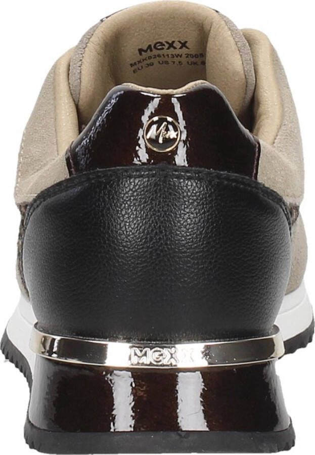 Mexx Sneaker Fleur Taupe