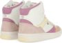 Mexx Ginny Hoge sneakers Leren Sneaker Dames Multi - Thumbnail 3