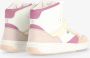 Mexx Ginny Hoge sneakers Leren Sneaker Dames Multi - Thumbnail 10