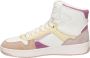 Mexx Ginny Hoge sneakers Leren Sneaker Dames Multi - Thumbnail 4