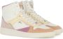 Mexx Ginny Hoge sneakers Leren Sneaker Dames Multi - Thumbnail 5