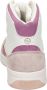 Mexx Ginny Hoge sneakers Leren Sneaker Dames Multi - Thumbnail 6