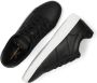 Mexx Sneaker Gino Zwart Mannen Sneakers - Thumbnail 7