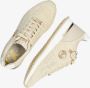 Mexx Gitte Glitter Sneakers beige Imitatieleer - Thumbnail 10