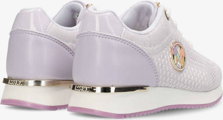 Mexx Sneaker Gitte Glitter Mini Meisjes Kleding Lila - Foto 4