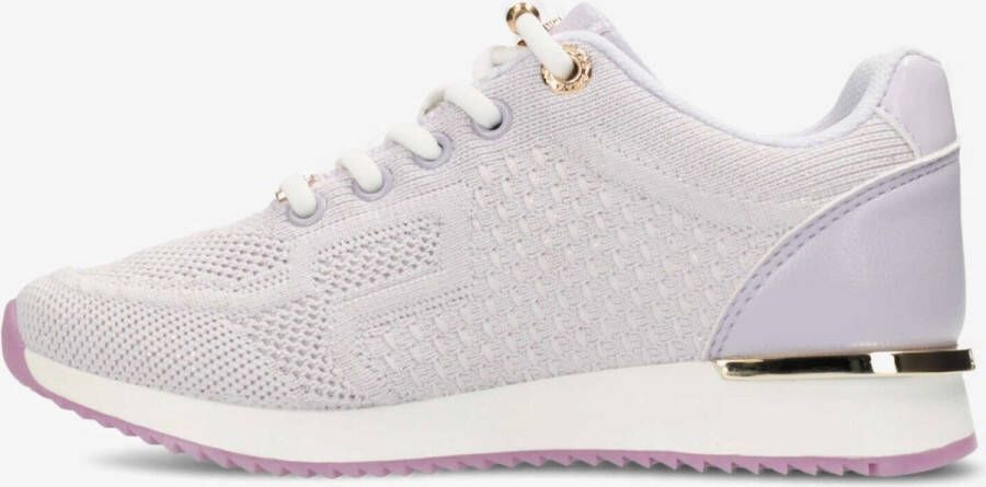 Mexx Sneaker Gitte Glitter Mini Meisjes Lila - Foto 5