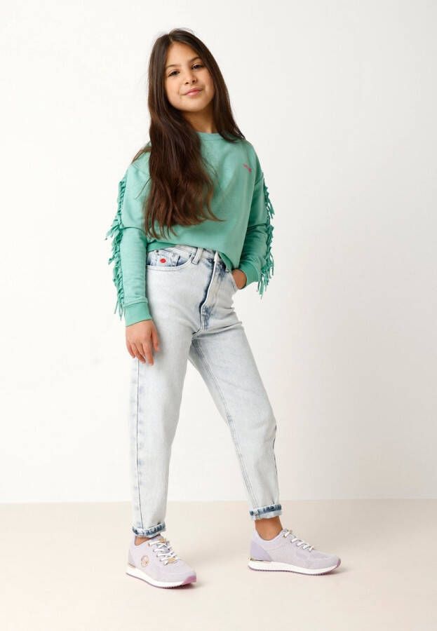 Mexx Sneaker Gitte Glitter Mini Meisjes Kleding Lila - Foto 6