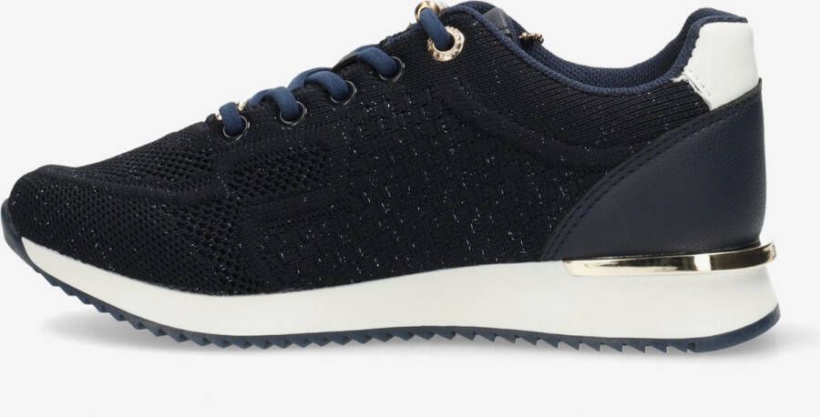 Mexx Sneaker Gitte Glitter Mini Meisjes Navy