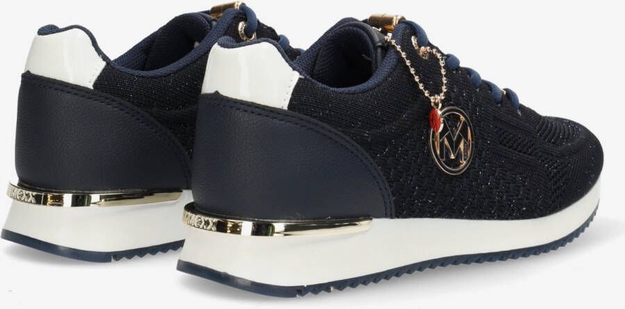 Mexx Sneaker Gitte Glitter Mini Meisjes Navy