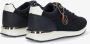 Mexx sneakers donkerblauw Meisjes Textiel 30 | Sneaker van - Thumbnail 7