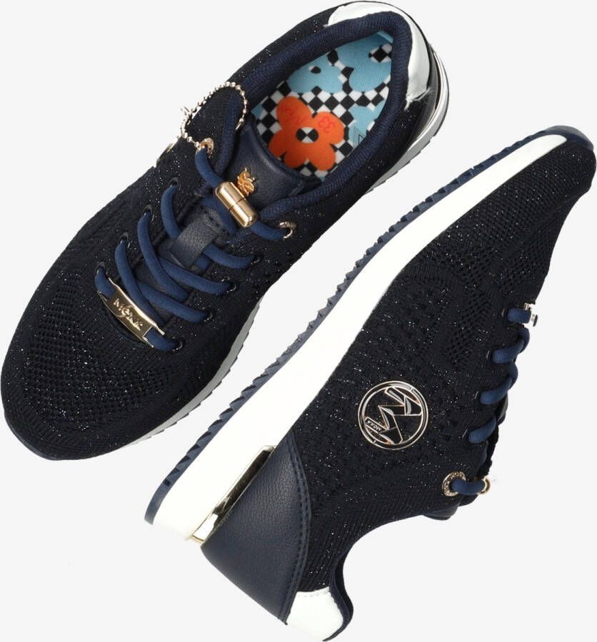 Mexx Sneaker Gitte Glitter Mini Meisjes Navy