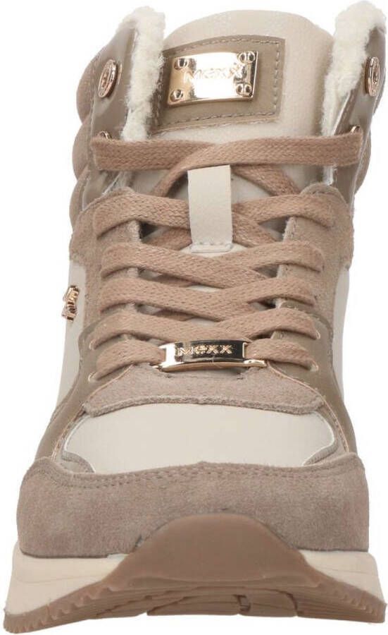 Mexx Sneaker Haley Beige Dames Sneakers - Foto 4