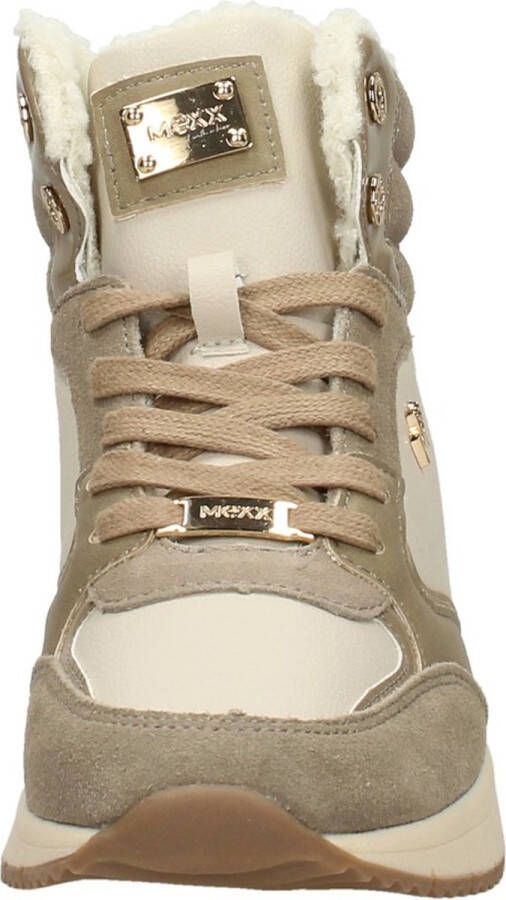 Mexx Sneaker Haley Beige Dames Sneakers - Foto 8