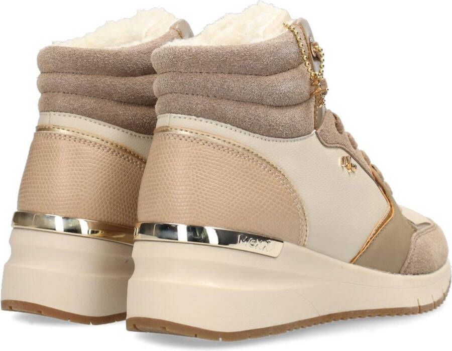 Mexx Sneaker Haley Beige Dames Sneakers - Foto 9