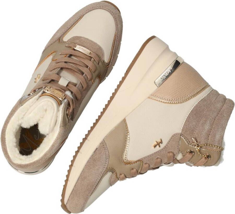 Mexx Sneaker Haley Beige Dames Sneakers - Foto 10