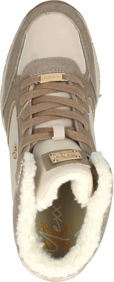 Mexx Sneaker Haley Beige Dames Sneakers - Foto 11