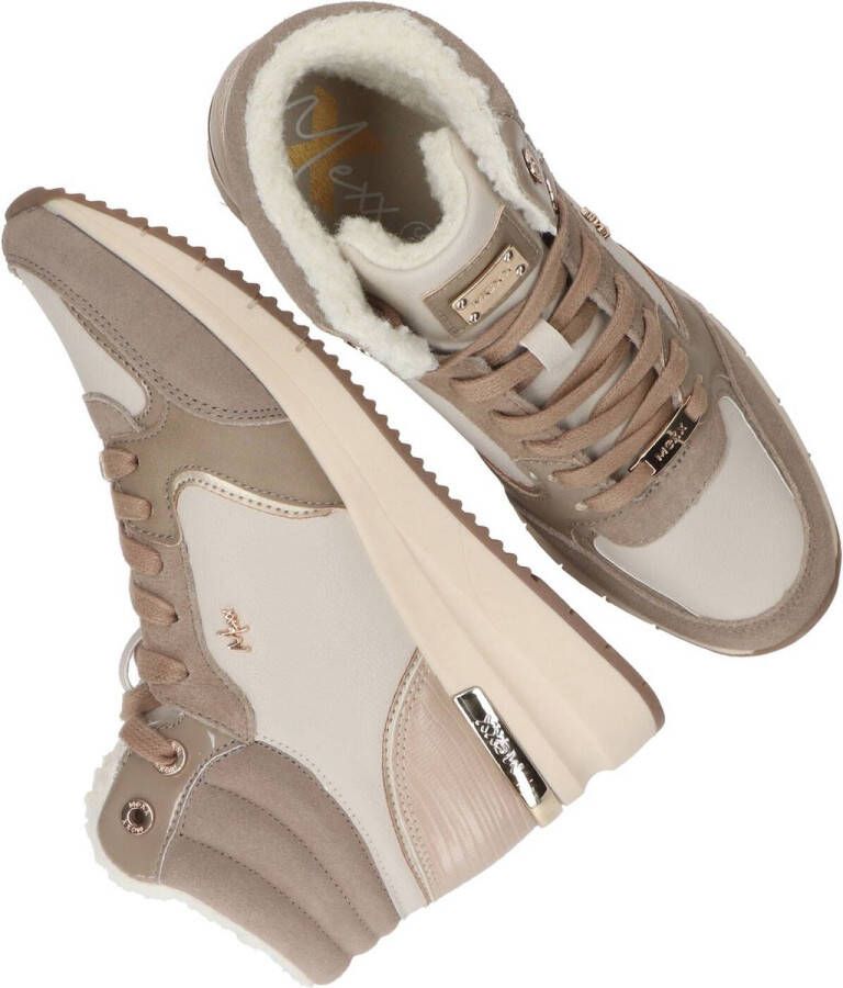 Mexx Sneaker Haley Beige Dames Sneakers - Foto 5