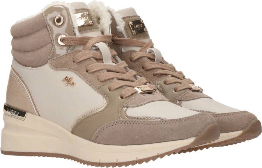 Mexx Sneaker Haley Beige Dames Sneakers - Foto 7