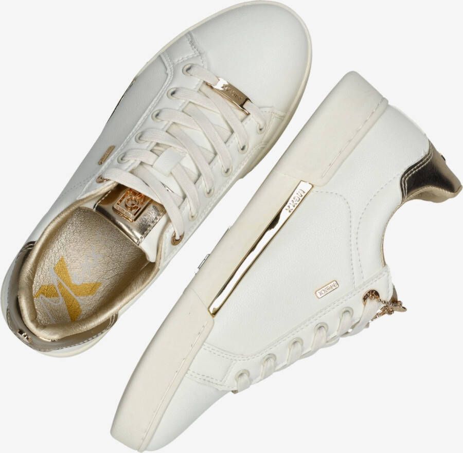 Mexx Sneaker Helexx Dames Wit Goud