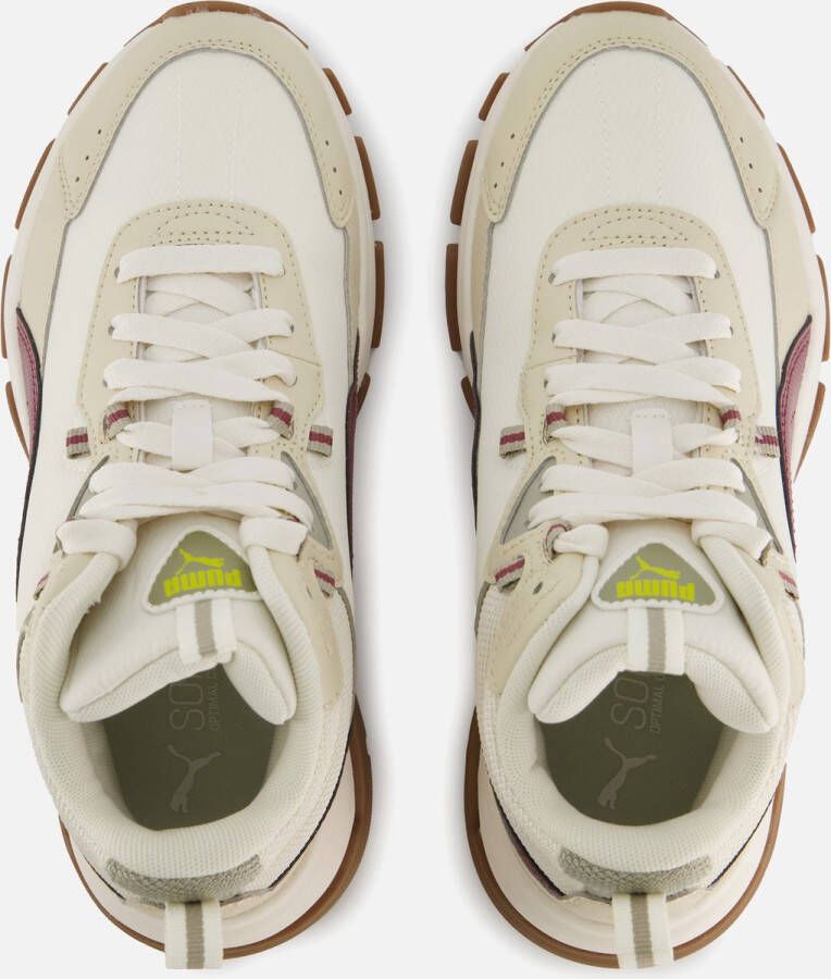 Mexx Sneaker Helexx Dames Wit Goud