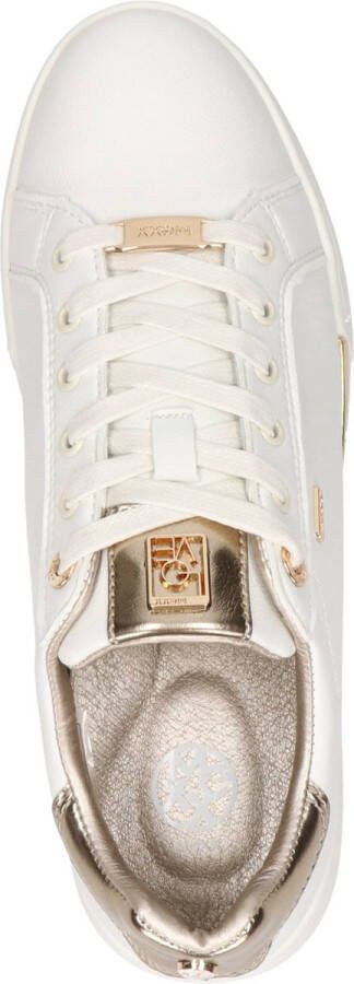 Mexx Sneaker Helexx Dames Wit Goud