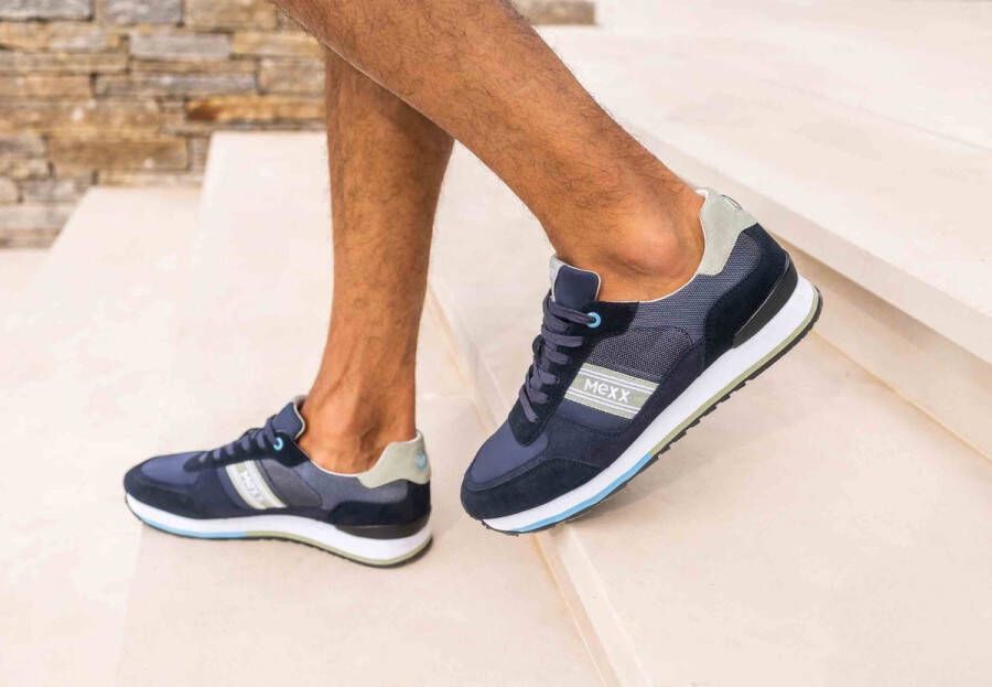 Mexx Sneaker Hoover Mannen Navy