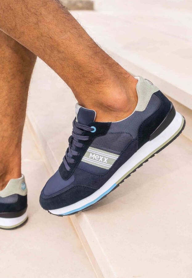 Mexx Sneaker Hoover Mannen Navy