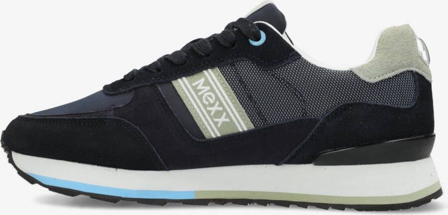 Mexx Sneaker Hoover Mannen Navy