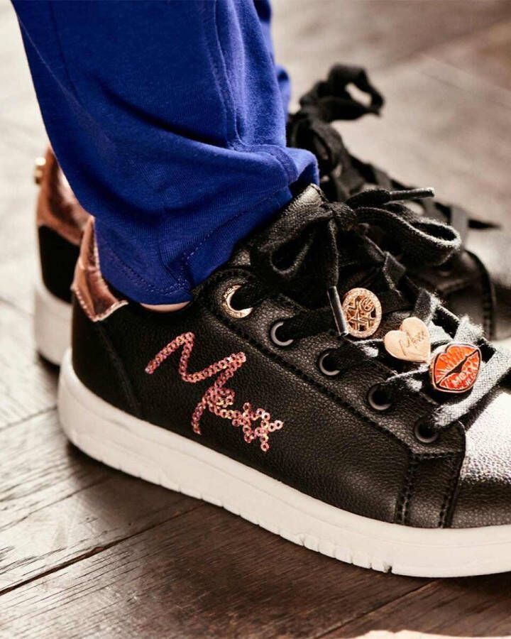 Mexx Sneaker Hoppa Meisjes Black Pink