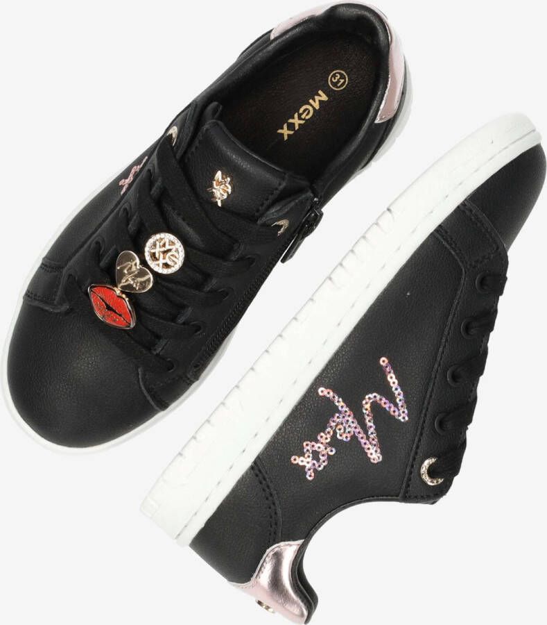 Mexx Sneaker Hoppa Meisjes Black Pink