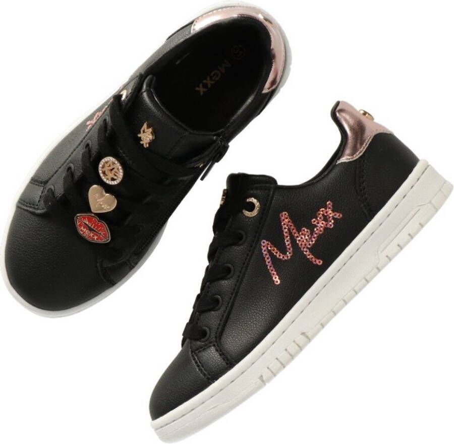 Mexx Sneaker Hoppa Meisjes Black Pink