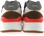 Mexx Sneaker Huxley Cognac Navy Mannen Sneakers - Thumbnail 11