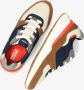 Mexx Sneaker Huxley Cognac Navy Mannen Sneakers - Thumbnail 12