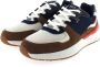 Mexx Sneaker Huxley Cognac Navy Mannen Sneakers - Thumbnail 5