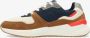 Mexx Sneaker Huxley Cognac Navy Mannen Sneakers - Thumbnail 7