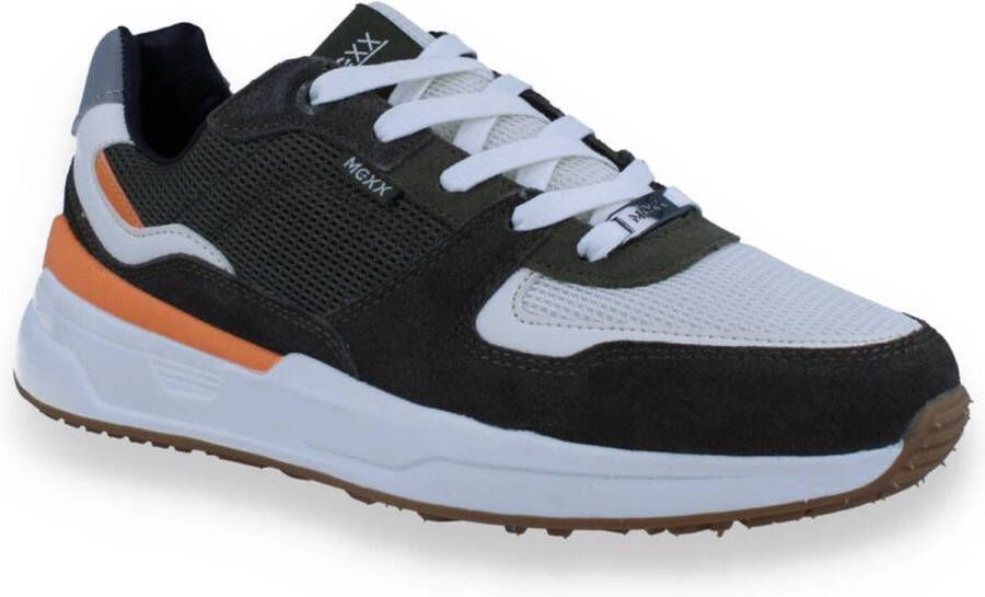 Mexx Sneaker Huxley Mannen Groen