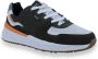 Mexx Sneaker Huxley Groen Mannen Sneakers - Thumbnail 12