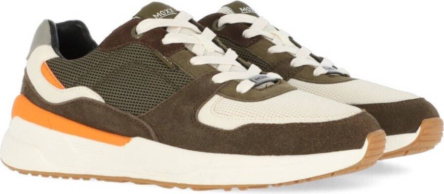Mexx Sneaker Huxley Mannen Groen